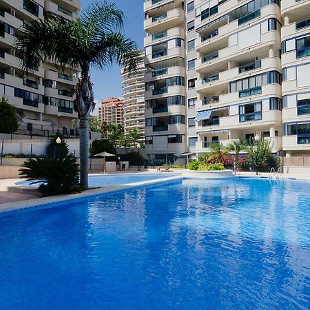 Comfortable Apartment In Benidorm Kültér fotó