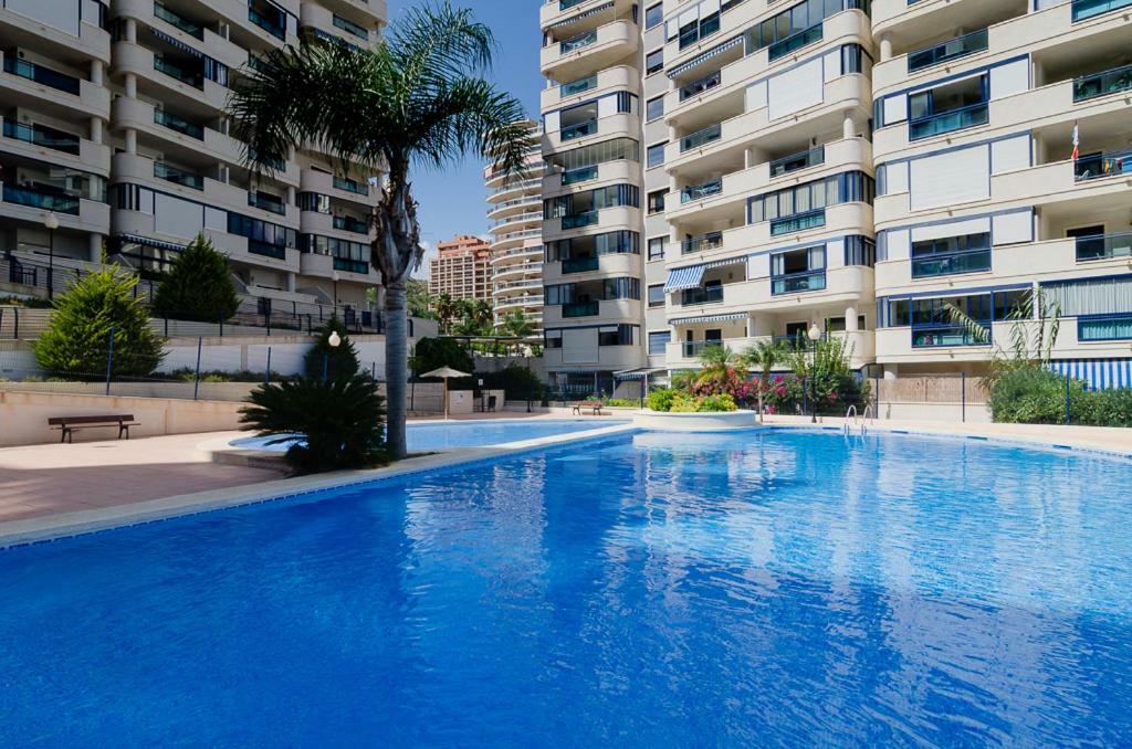Comfortable Apartment In Benidorm Kültér fotó