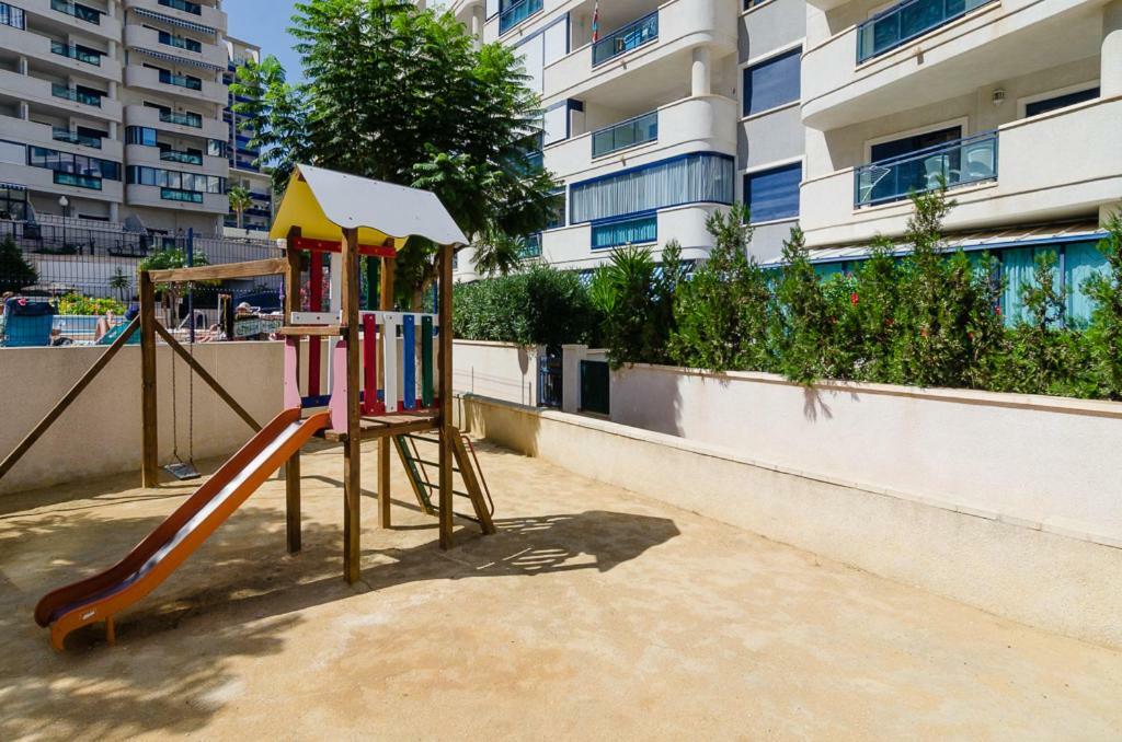 Comfortable Apartment In Benidorm Kültér fotó