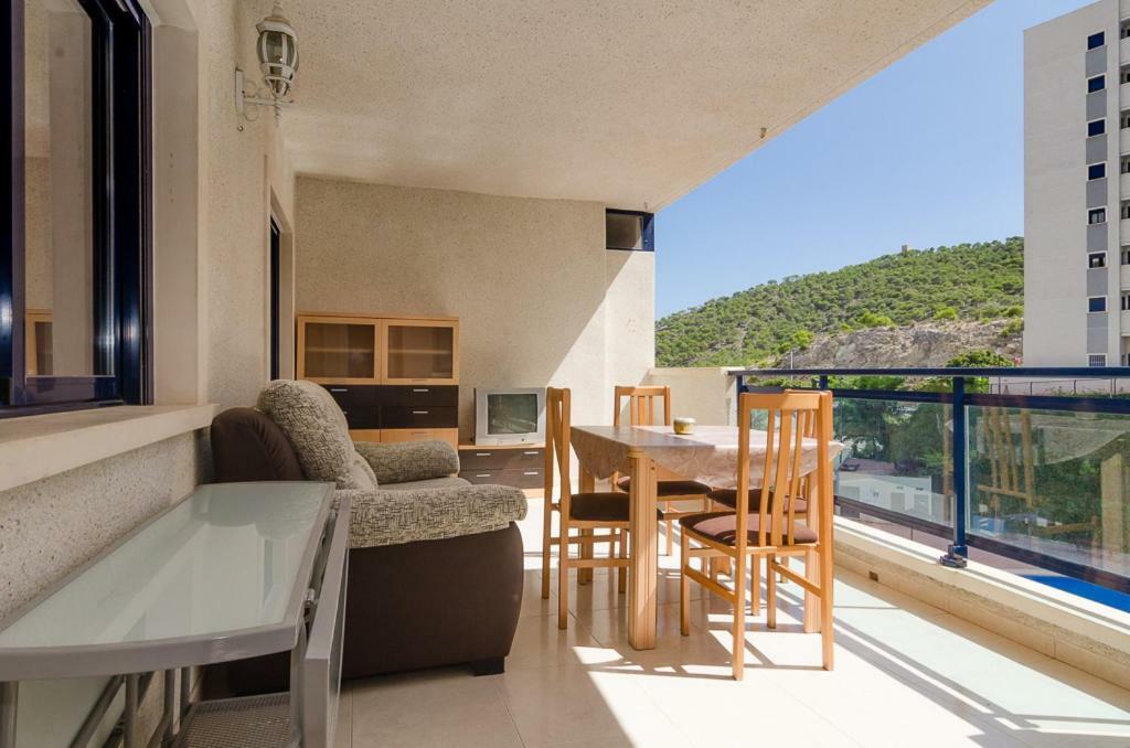 Comfortable Apartment In Benidorm Kültér fotó