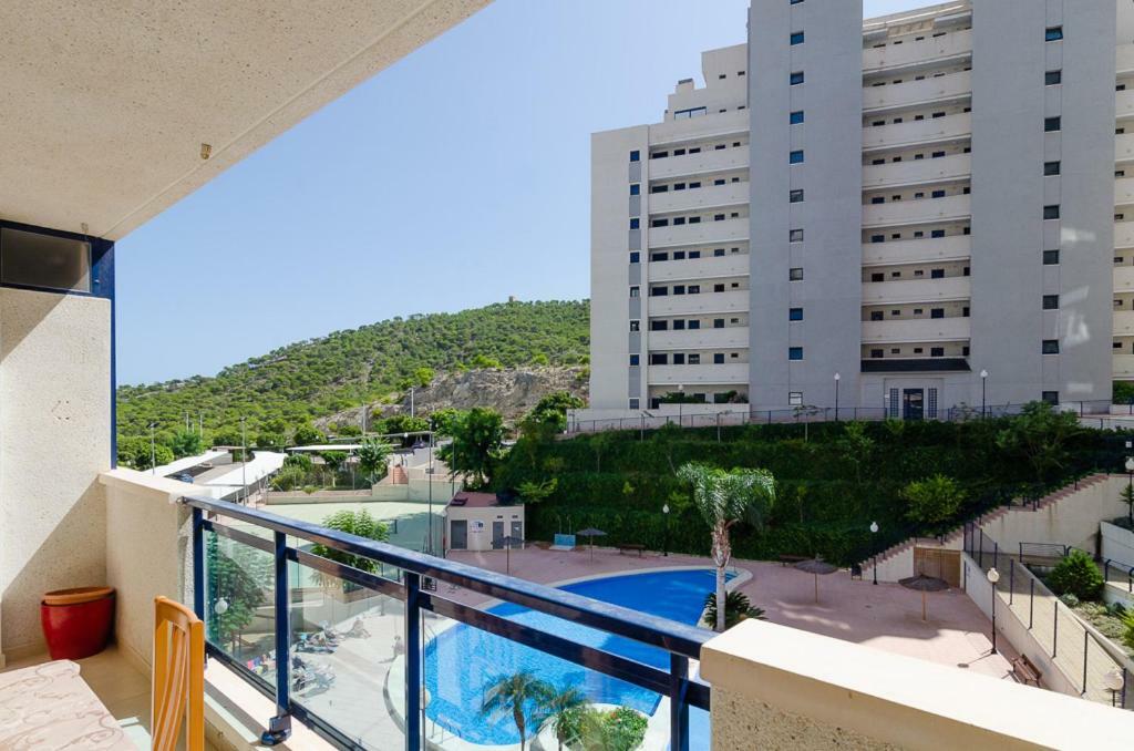 Comfortable Apartment In Benidorm Kültér fotó