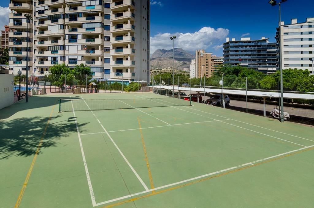 Comfortable Apartment In Benidorm Kültér fotó