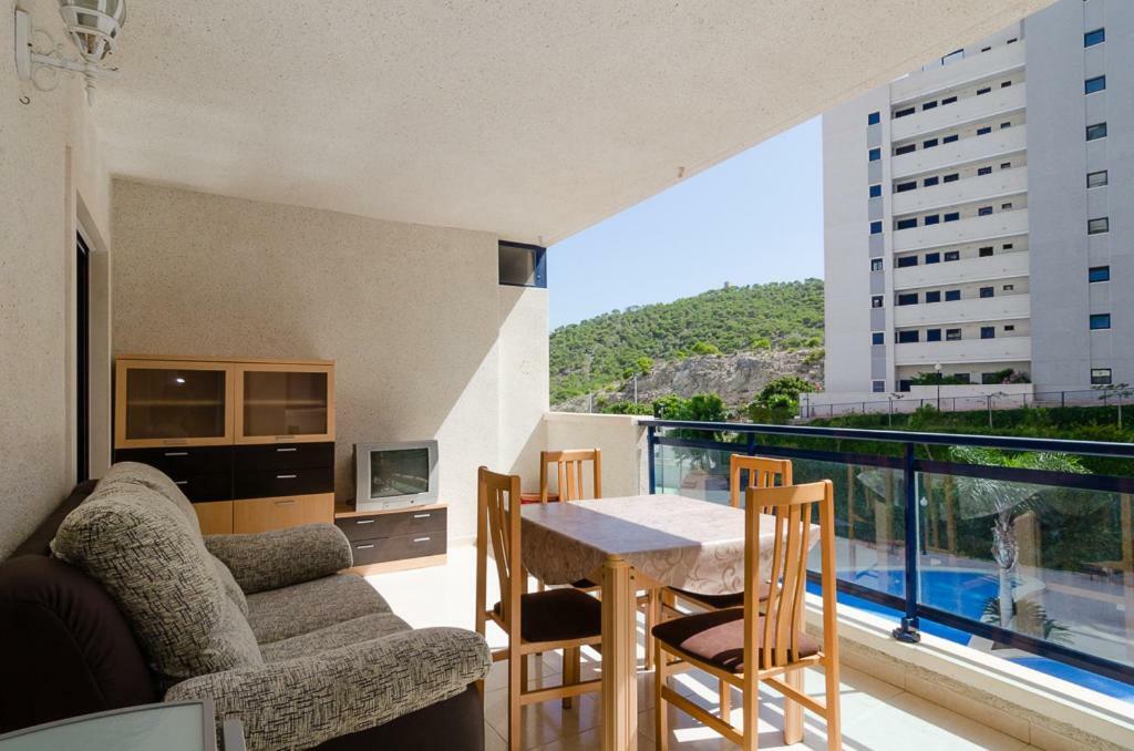 Comfortable Apartment In Benidorm Kültér fotó