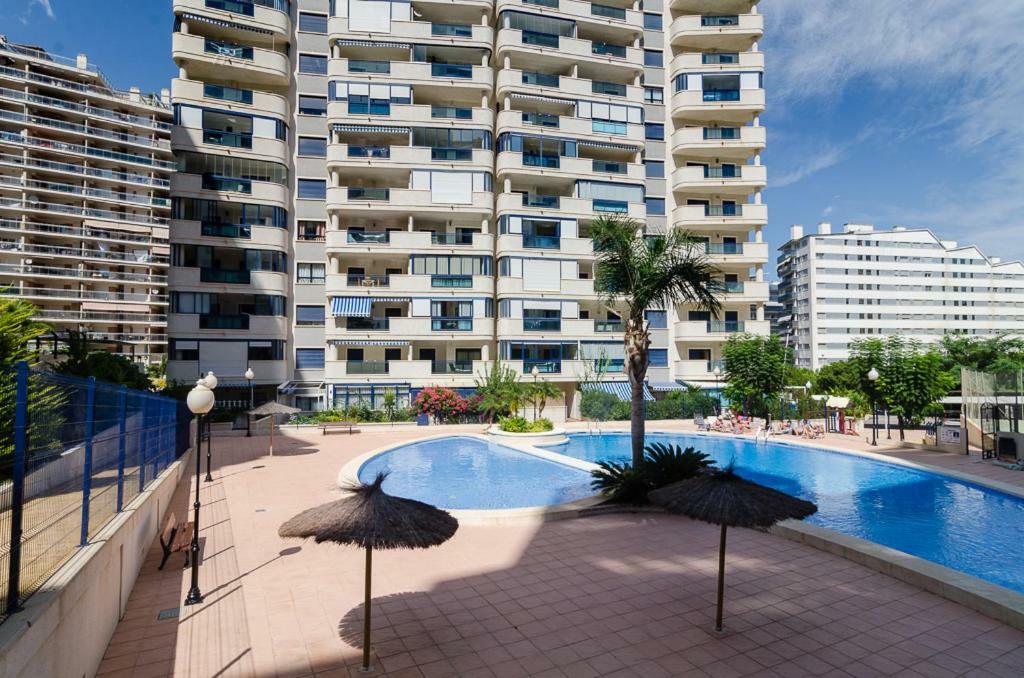 Comfortable Apartment In Benidorm Kültér fotó